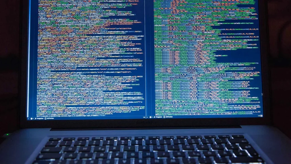 background code coder