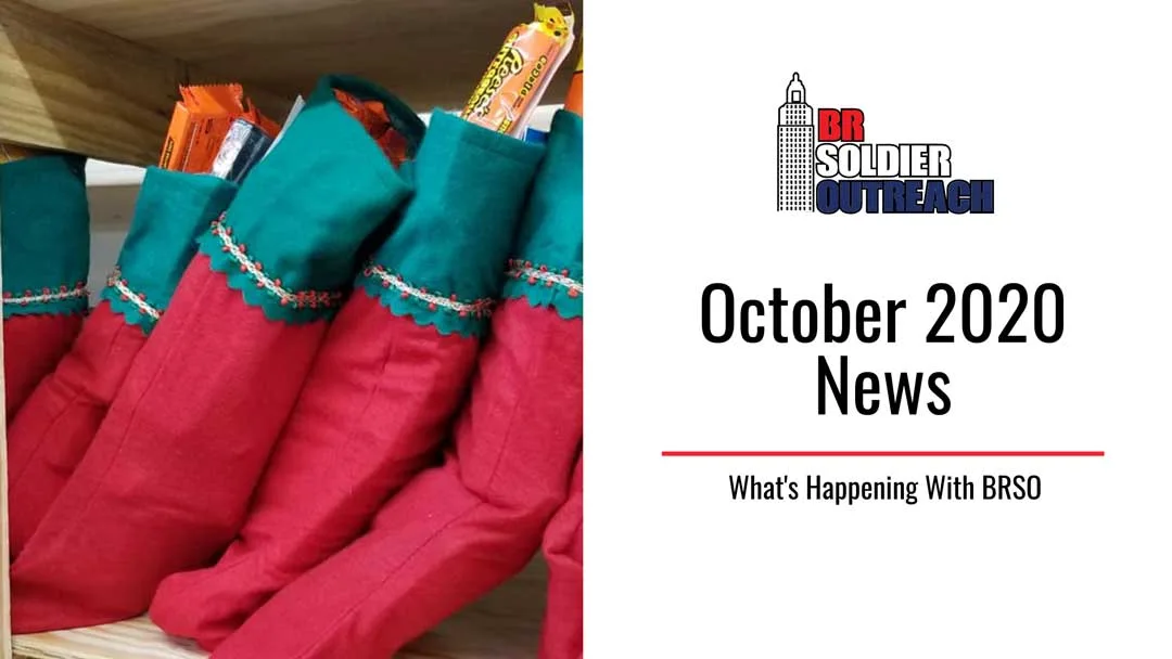 br soldier outreach october 2020 news