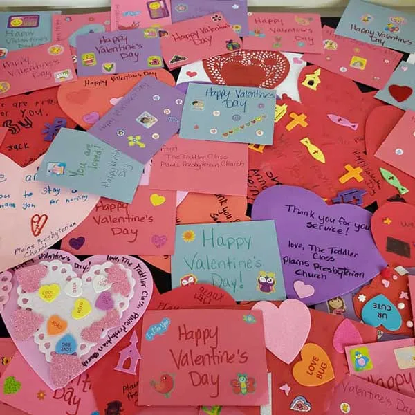 happy valentines day cards for troops
