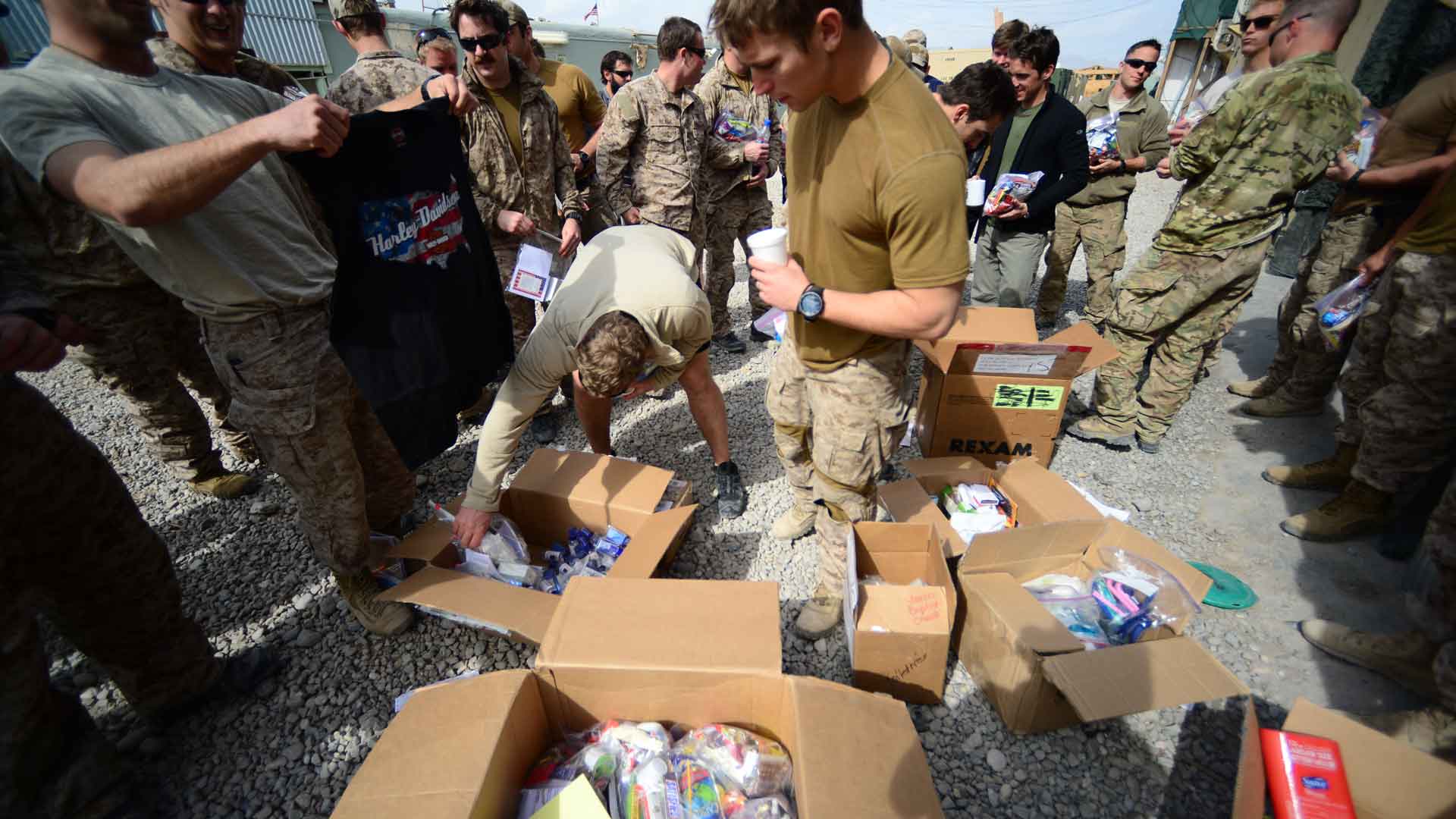 Care Package Items | BR Soldier Outreach