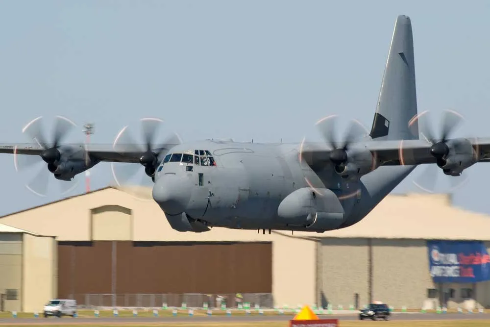 c130 hercules gunship