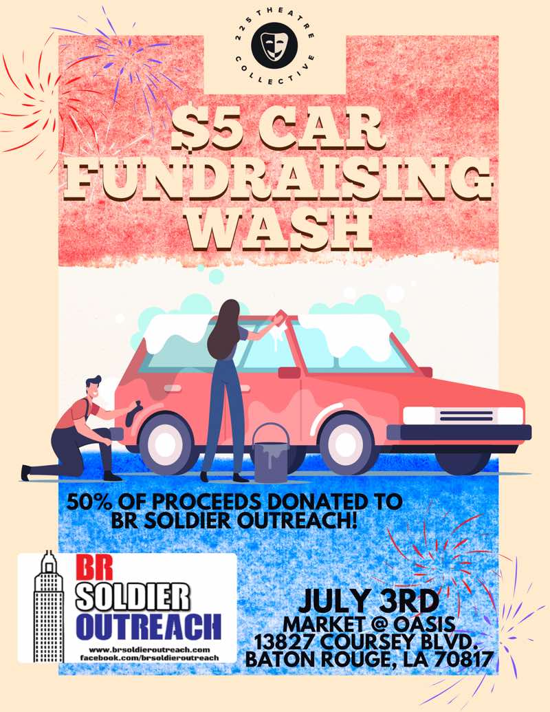 225TC and BR Soldier Outreach Car Wash Flyer