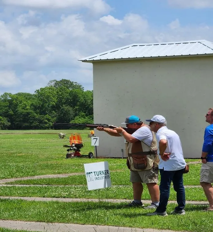 br soldier outreach clay shoot 3