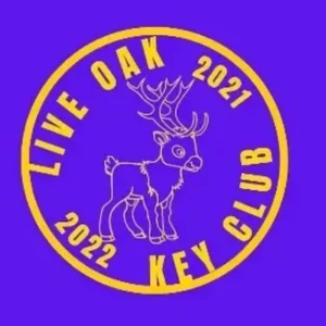 live oak key club logo square