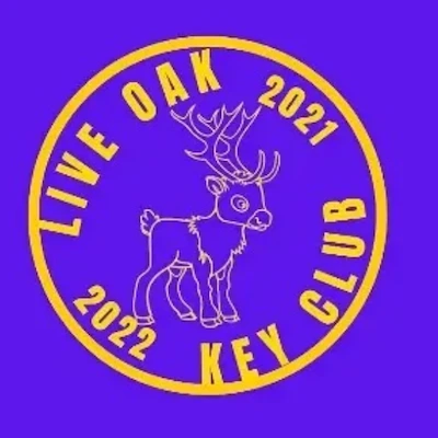 live oak key club logo square