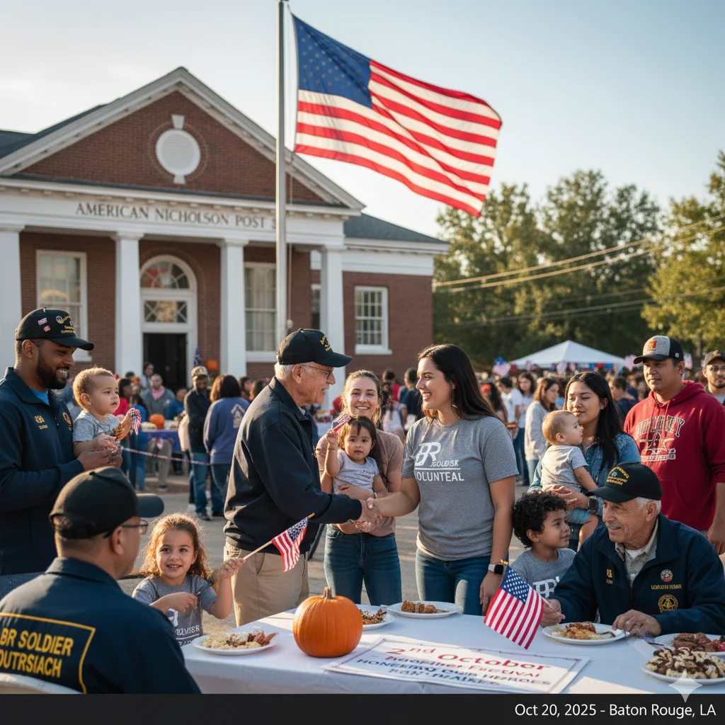 american legion 2nd october festival