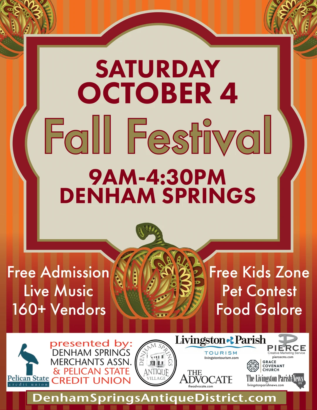 fallfest poster 2025