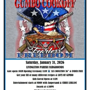 watsons annual bird sausage gumbo cookoff 2026