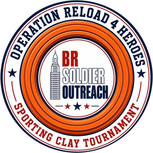 Operation Reload 4 Heroes Sporting Clay Tournament badge logo